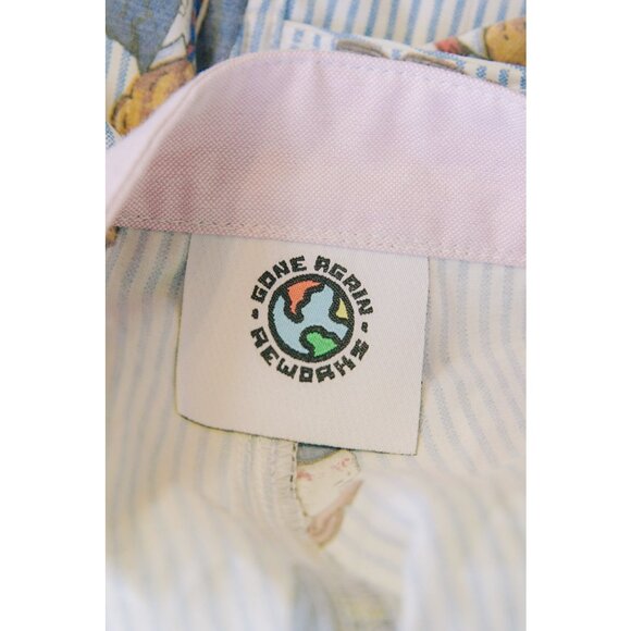 Rework Polo Bear Pouch Pocket Flared Cargo Pants - Picture 9 of 9